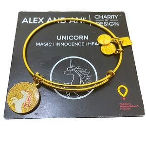 Alex and Ani Unicorn 🦄 Bracelet.